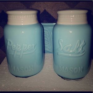 Salt and pepper shakers